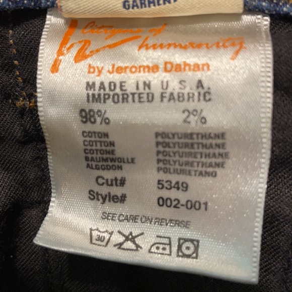 Citizens of Humanity Jeans - Picture 10 of 10